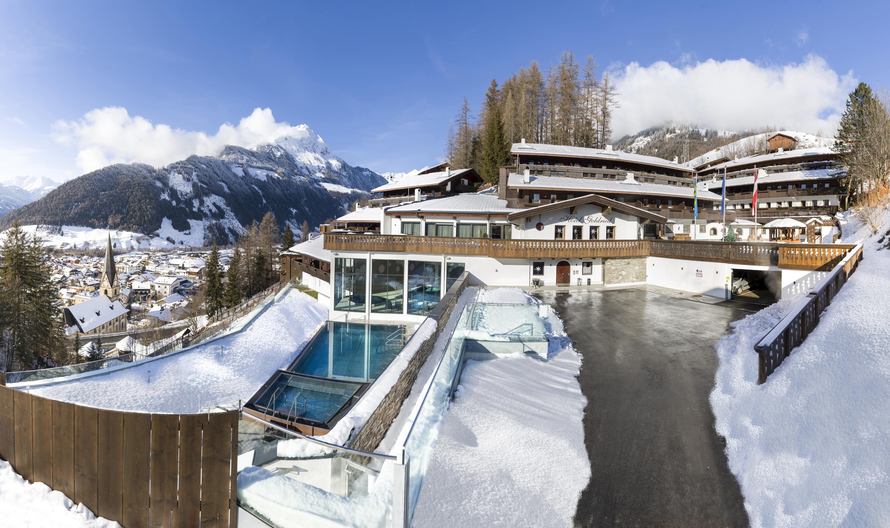 Hotel Goldried Matrei in Osttirol Εξωτερικό φωτογραφία